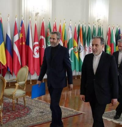 Dr. ARAGHCHI MENTERI LUAR NEGERI BARU REPUBLIK ISLAM IRAN TELAH MEMULAI MASA TUGASNYA