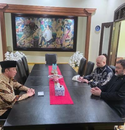 Pembahasan perkembangan regional dampak perang terhadap Iran dan penguatan hubungan bilateral