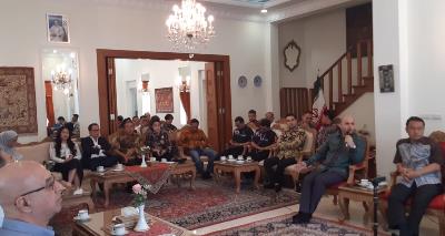 Strengthening Ties: Iranian Ambassador in Jakarta Discusses Trade Potential with Indonesian Business Leaders