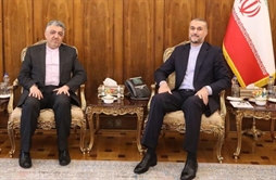 I.R. Iran, Ministry of Foreign Affairs- Iranian FM ambassador discuss expansion of ties with Belarus