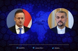 I.R. Iran, Ministry of Foreign Affairs- Iran FM condoles with Hungary counterpart over death of diplomat in Tehran