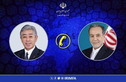 I.R. Iran, Ministry of Foreign Affairs- Iranian and Japanese FMs hold telephone conversation