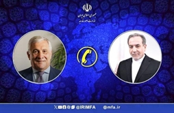 I.R. Iran, Ministry of Foreign Affairs- ran Italy FMs hold phone conversation