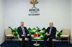 I.R. Iran, Ministry of Foreign Affairs- Iranian Turkish FMs meet in Brazil