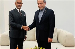 I.R. Iran, Ministry of Foreign Affairs- Iranian Indian FMs hold talks on the sidelines of BRICS summit