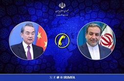 I.R. Iran, Ministry of Foreign Affairs- Iranian Chinese FMs discuss a range of bilateral issues including strategicties