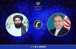 I.R. Iran, Ministry of Foreign Affairs- Foreign Ministers of Iran and Afghanistan hold telephone conversation